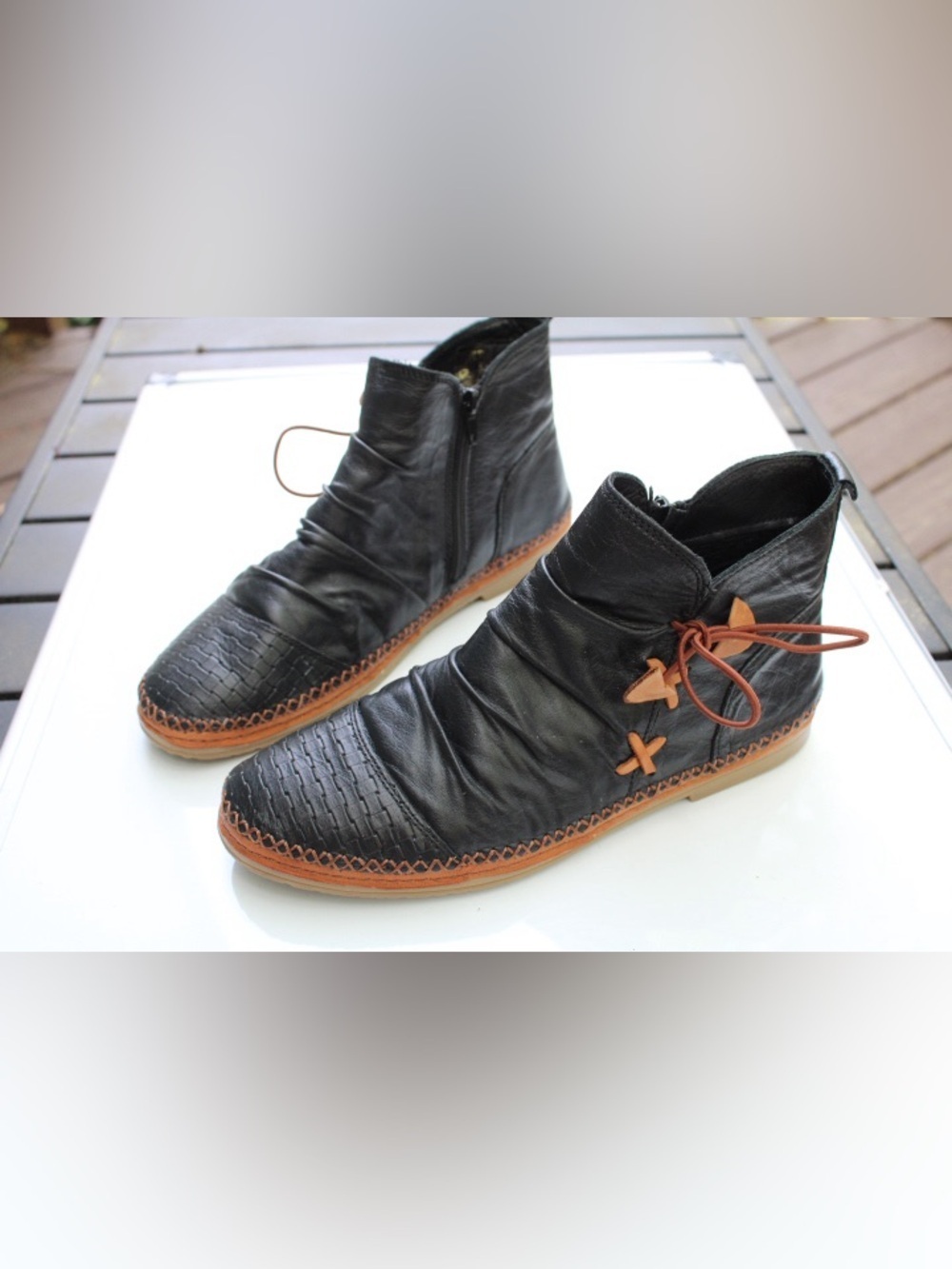 Spring Step Pomeroy ankle boots - Picture 8 of 14